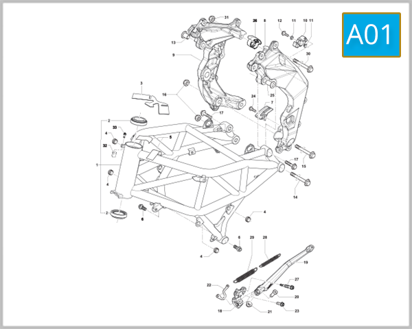 A01 - Frame Assembly