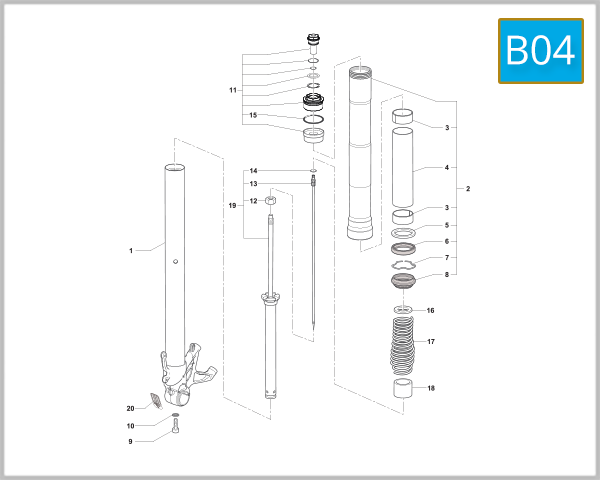 B04 - Right-Hand Fork
