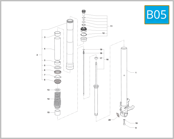 B05 - Left-Hand Fork