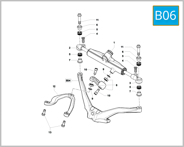 B06 - Steering Damper
