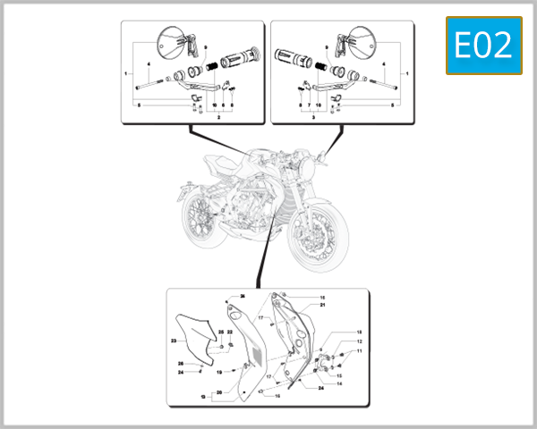 E02 - Fairing Assembly