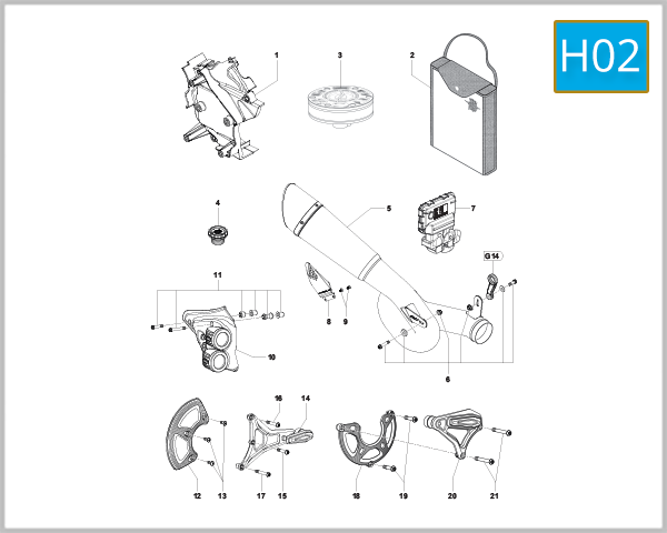 H02 - Special Parts