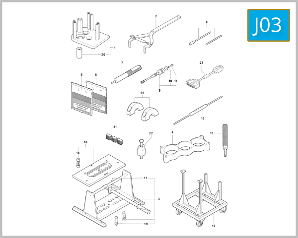 J03 - Service Tools (ENGINE)