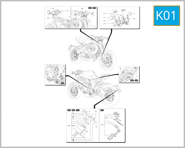 K01 - Versions For Foreign Countries