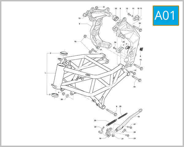 A01 - Frame Assembly