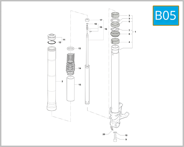 B05 - Left Hand Fork