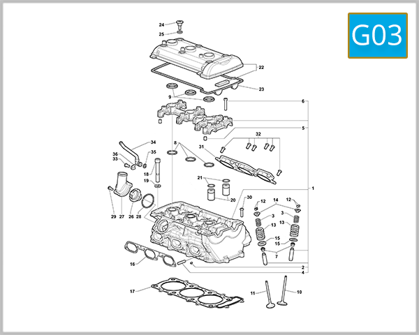 G03 - Cylinder Head Assembly