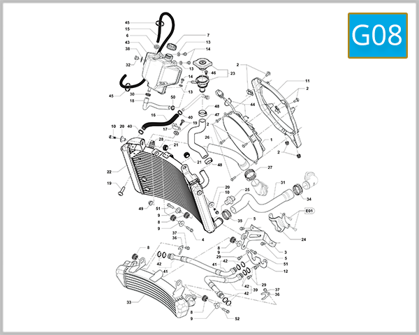 G08 - Cooling System