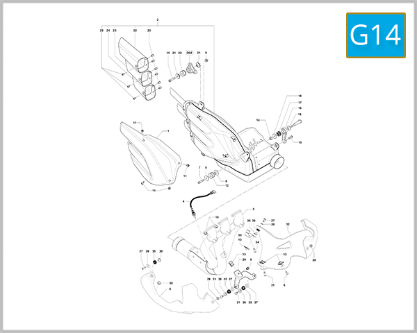 G14 - Exaust System