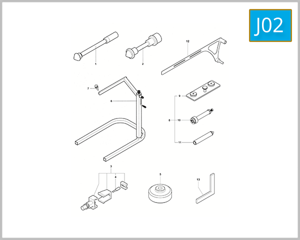 J02 - Service Tools (Frame)