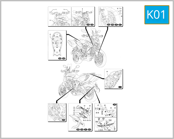 K01 - Versions For Foreign Countries