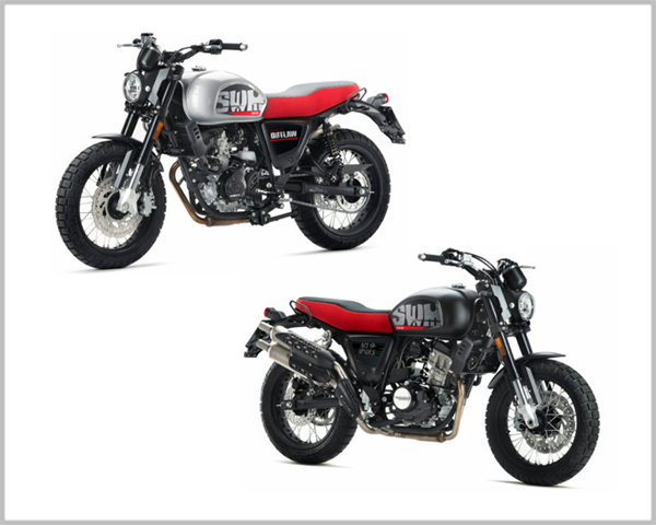 ACE OF SPADES AND OUTLAW 125 MY20