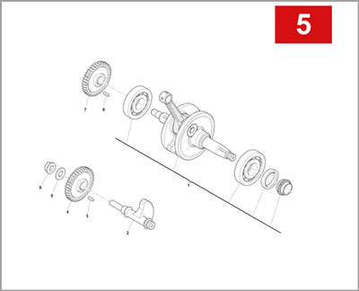 005 - CRANKSHAFT