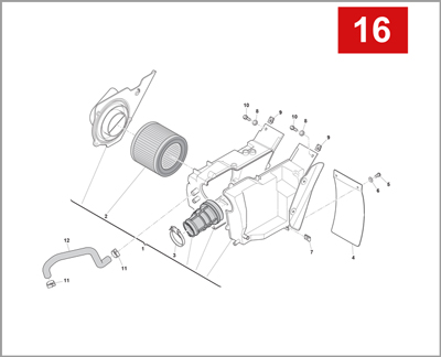 016 - AIR FILTER