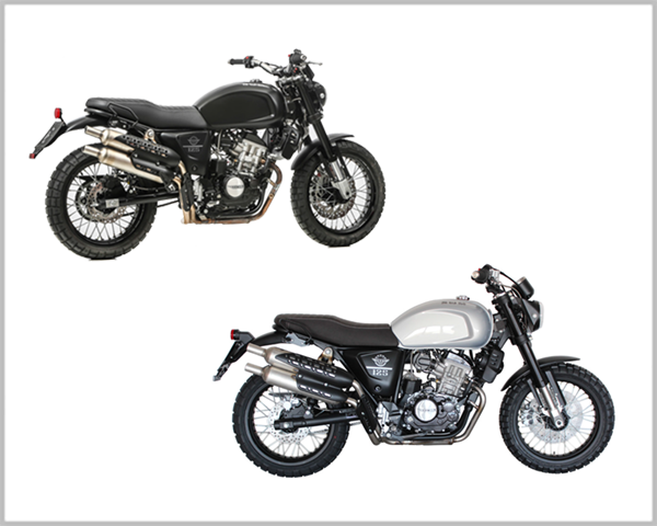 Ace of Spade and Outlaw 125