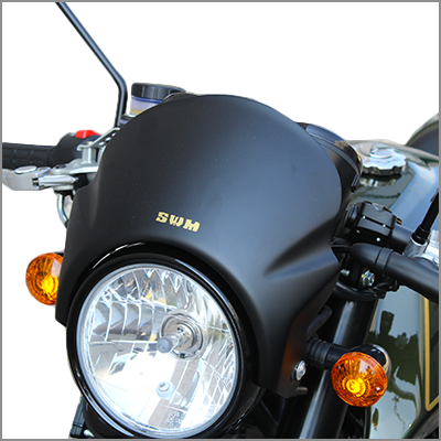 Bodypart and Fairings