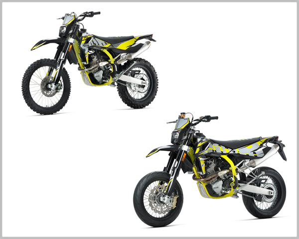 RS 300R - RS 500R - SM 500R E4 MY20