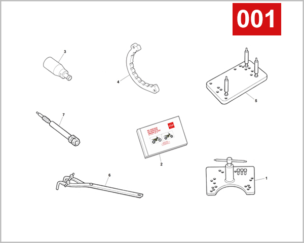 001 - SERVICE TOOLS MANUALS