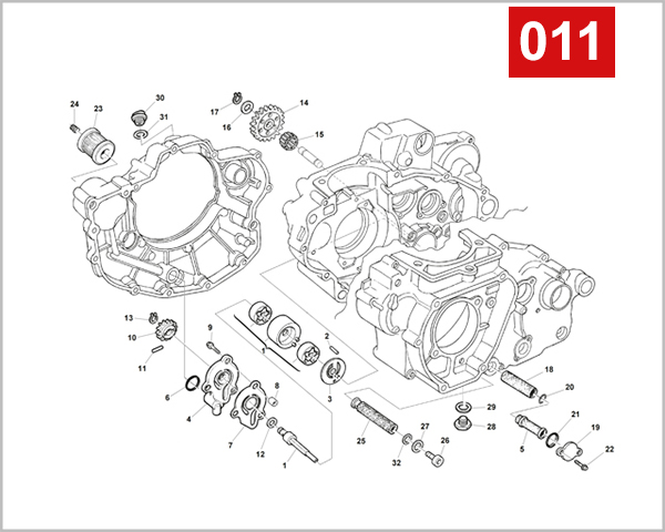 011 - OIL PUMP