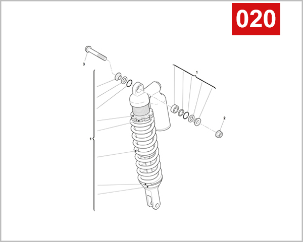 020 - REAR SUSPENSION