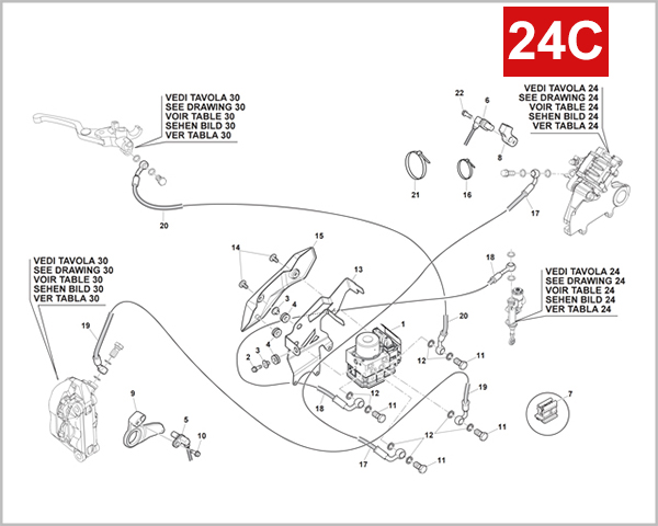 24C - ABS (SM 500R E4)