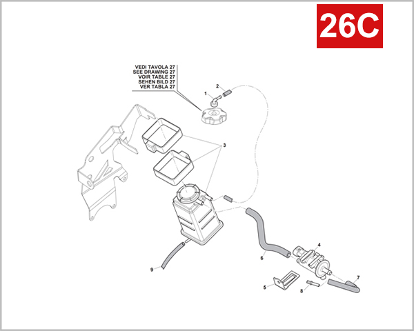 26C -CANISTER EVAP (SM 500R E4)