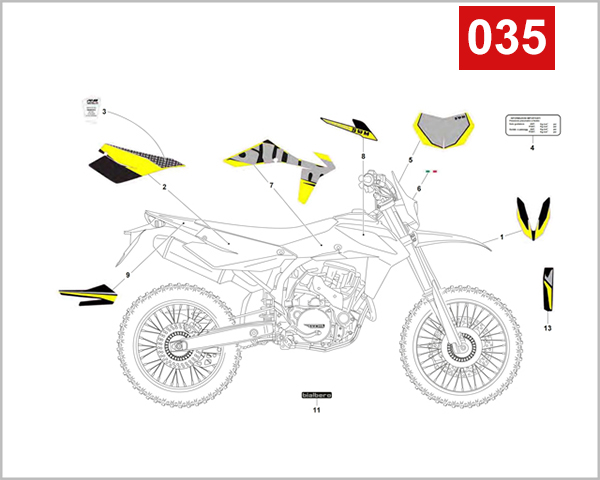 035 - TRANSFER (RS 300R-RS-500R)