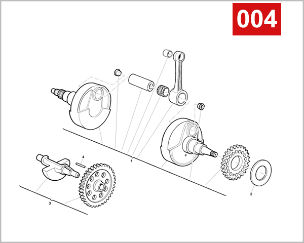 004 - CRANKSAHFT