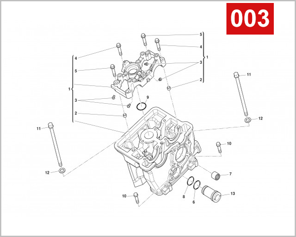 003 - CYLINDER HEAD