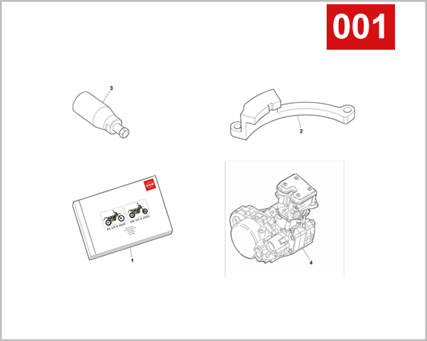 001 - SERVICE TOOLS MANUALS