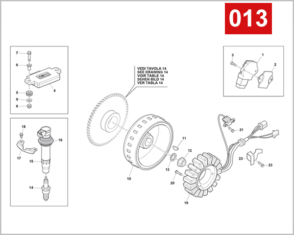 013 - IGNITION SYSTEM