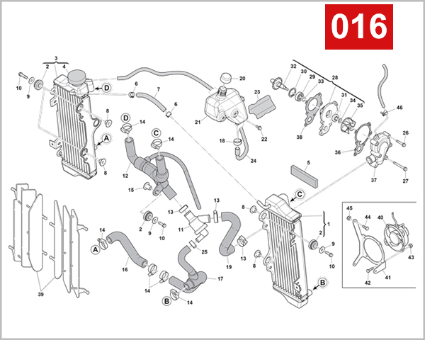 016 - OIL COOLING SYSTEM