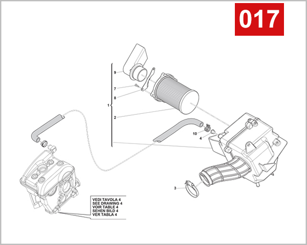 017 - AIR FILTER