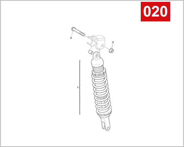 020 - REAR SUSPENSION