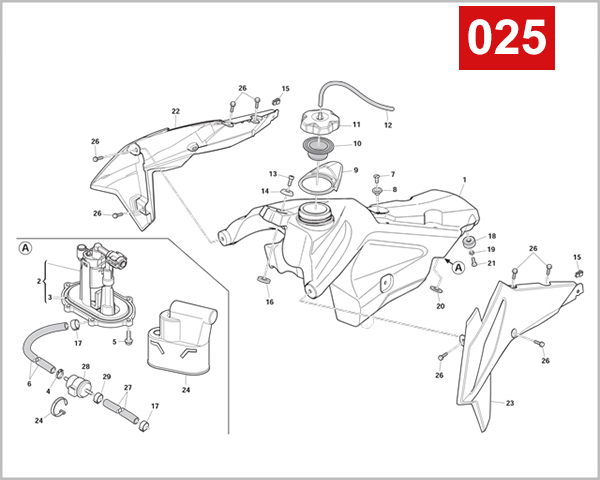 025 - GAS TANK PANEL CONVEYORS