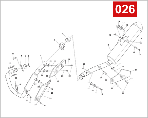 026 - EXHAUST SYSTEM