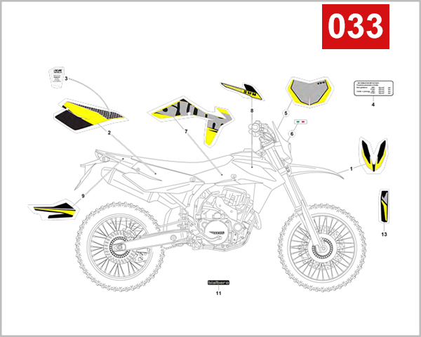 033 - TRANSFER (RS 125R)
