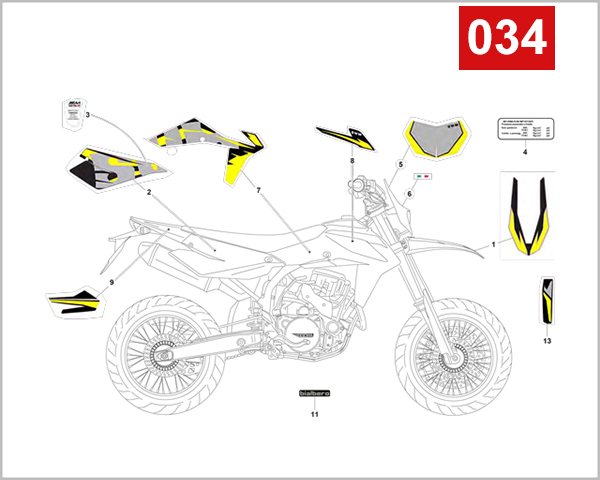 034 - TRANSFER (SM 125R)