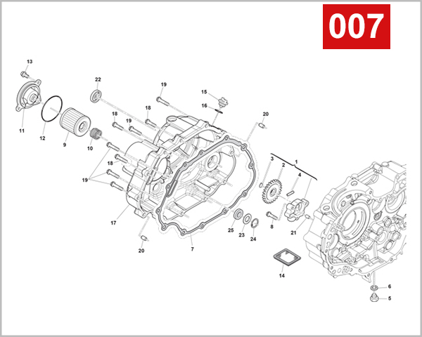 007 - OIL PUMP