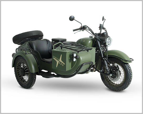 SIDECAR URBAN 525 MY24
