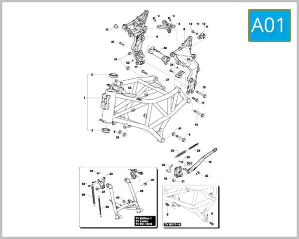A01 - Frame Assembly