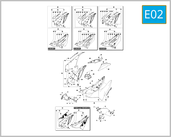 E02 - Fairing Assembly