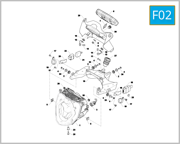 F02 - Front Headlight