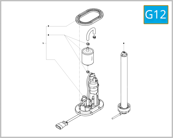 G12 - Fuel Pump Assembly