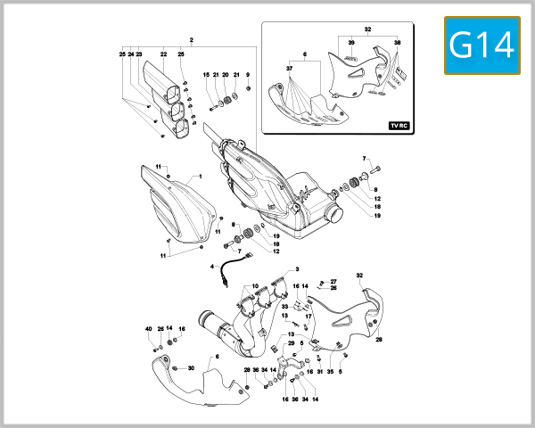 G14 - Exhaust System