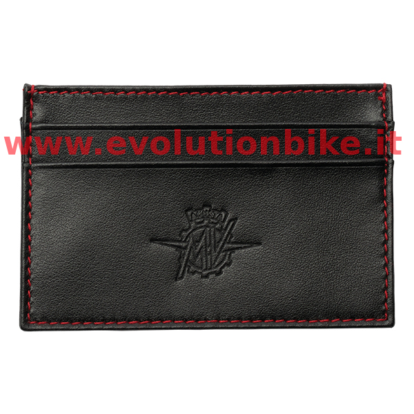 MV Agusta Tecknomonster Carbon Card Holder Black