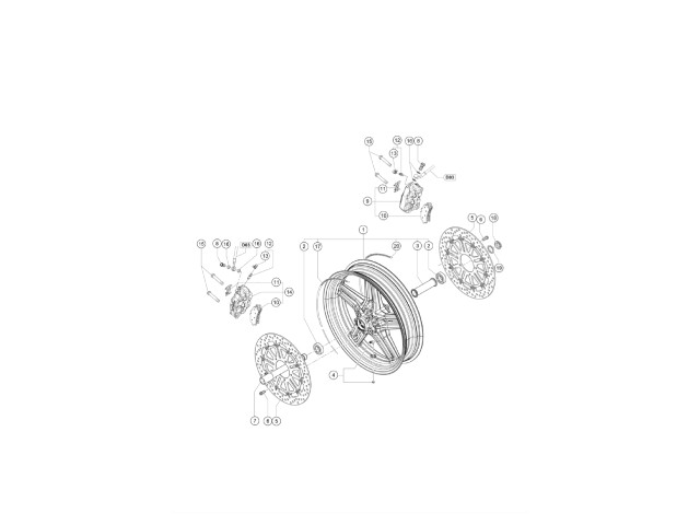 007 - FRONT WHEEL