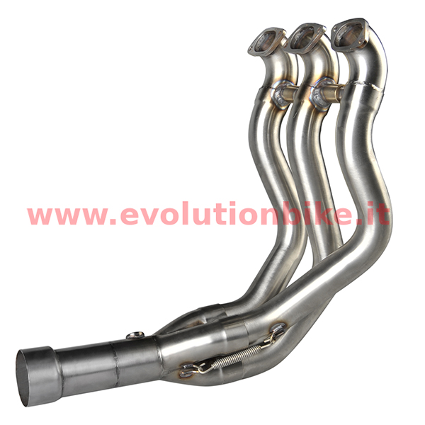 EvolutionBike B3/Dragster Titanium Manifolds