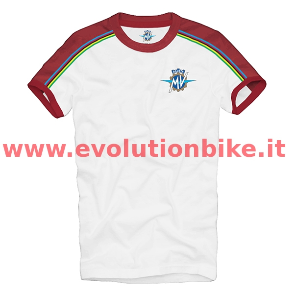 MV Agusta Reparto Corse Vintage White T-Shirt