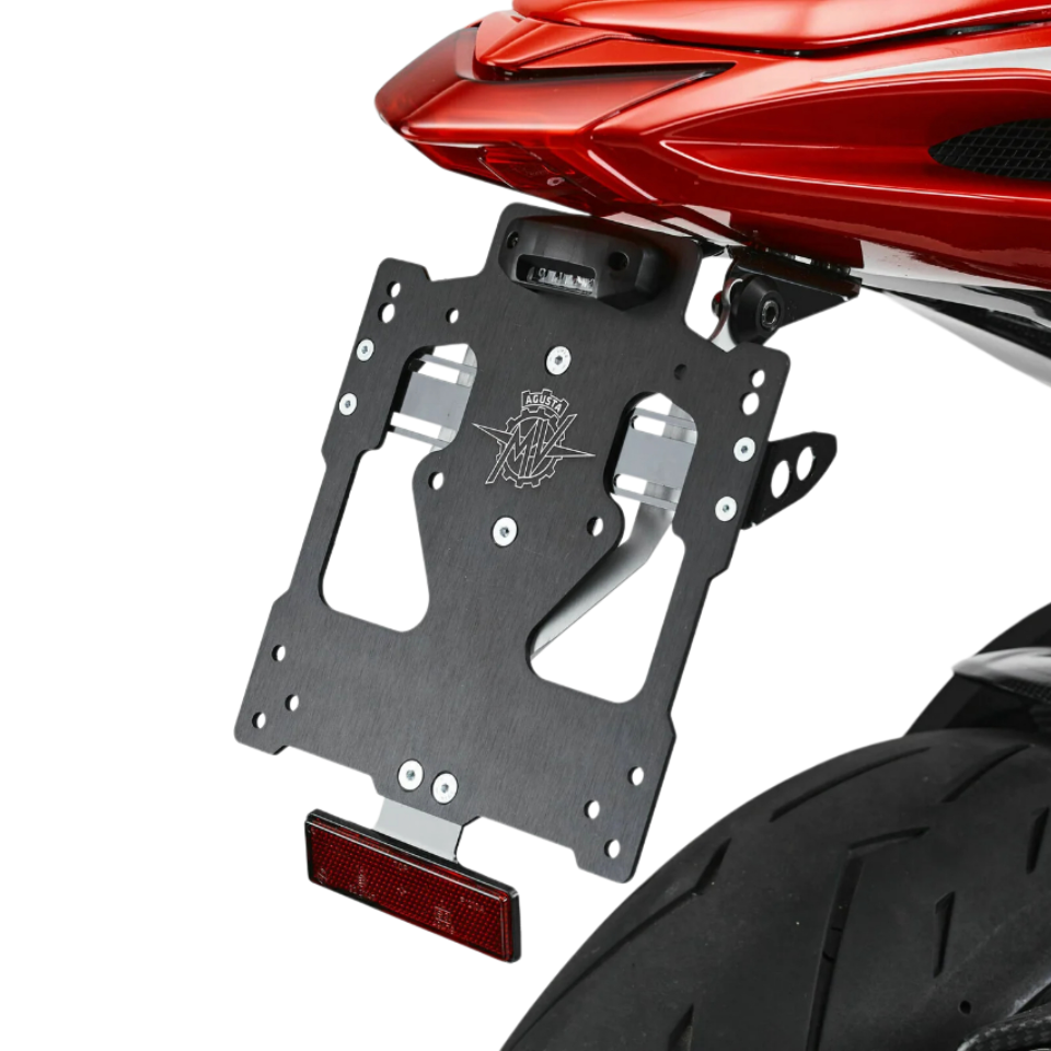 Numberplate Holder (tail tidy)